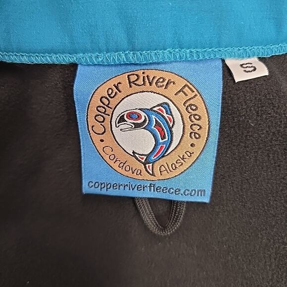 Copper River Fleece Womens Kodiak Softshell Vest Sz S Alaska USA Outdoor - Picture 4 of 9
